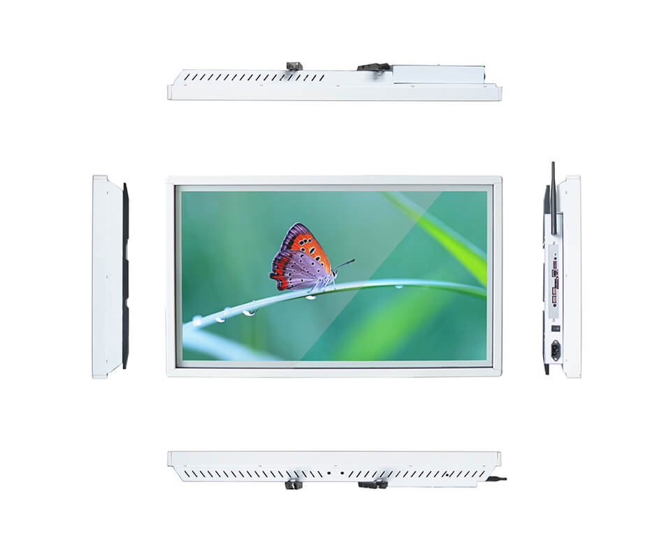 Monitor Touchscreen per interni ed esterni